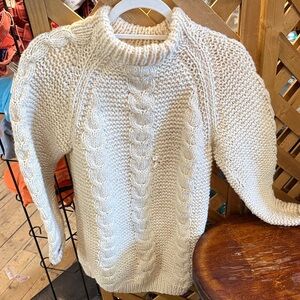 Greek Knitwear Wool Fisherman’s Sweater